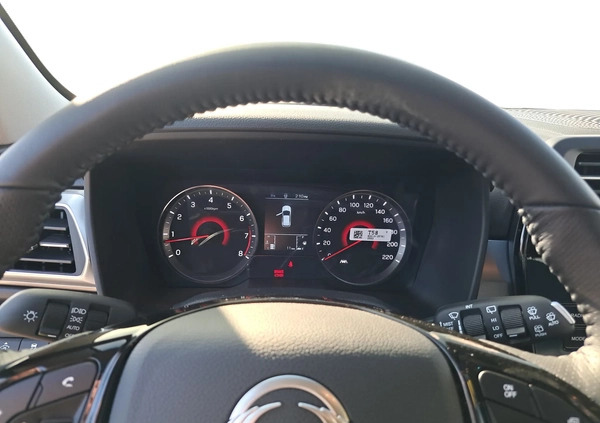SsangYong Tivoli cena 96299 przebieg: 1, rok produkcji 2023 z Końskie małe 121